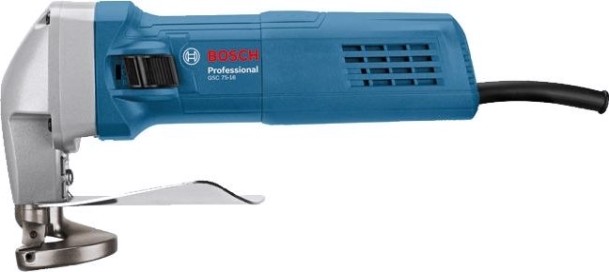 Ножницы сетевые BOSCH GSC 75-16 шлицевые [0601500500] сменный нож