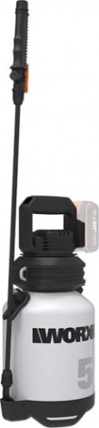 Опрыскиватель аккумуляторный Worx WG829E.9 без АКБ и ЗУ [WG829E.9]
