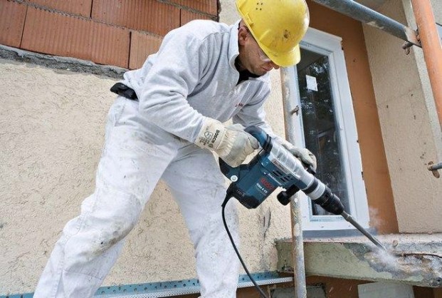 Отбойный молоток BOSCH GSH 5 CE [0611321000] Кейс