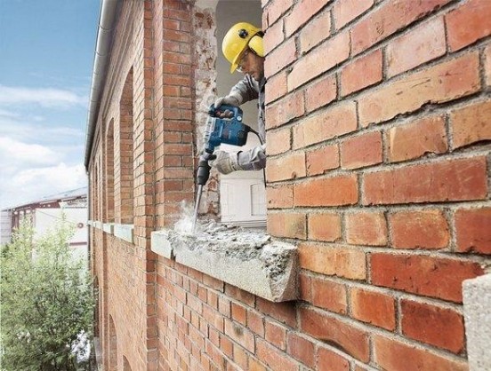 Отбойный молоток BOSCH GSH 5 CE [0611321000] Кейс