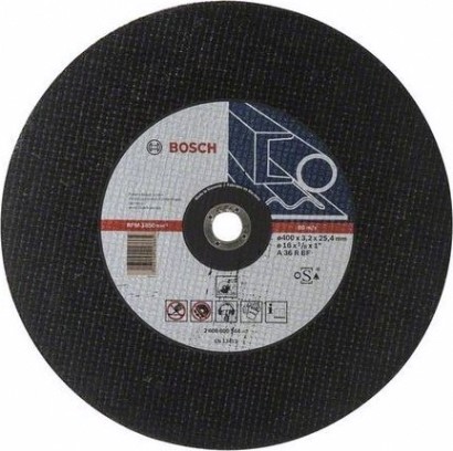 Отрезной круг по металлу BOSCH 400х3,2х25.4 мм A36R-BF Expert for Metal [2608600544]