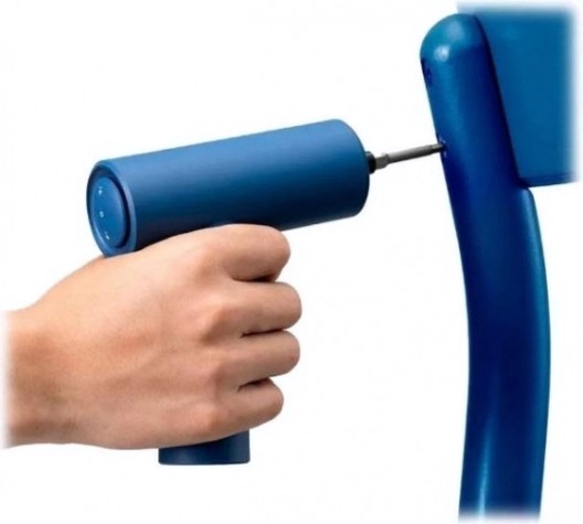 Отвертка аккумуляторная HOTO QWLSD008 синяя