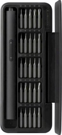 Отвертка аккумуляторная HOTO QWLSD010 графит. с набором бит 25шт.