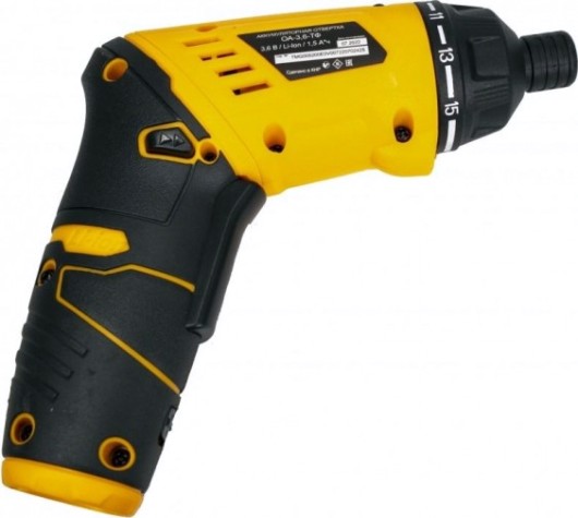 Отвертка аккумуляторная ВИХРЬ ОА-3,6 [72/14/31]