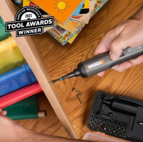 Отвертка аккумуляторная Worx WX240 и набор оснастки