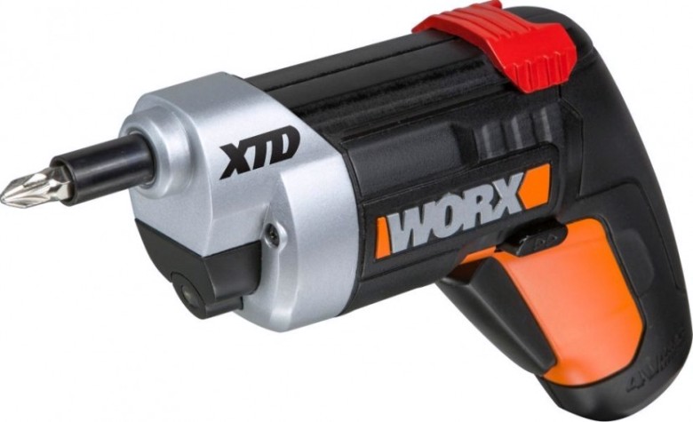 Отвертка аккумуляторная Worx WX252 и набор бит (10шт)