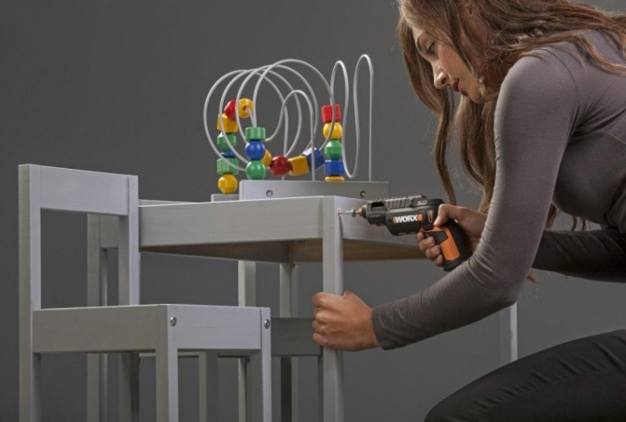 Отвертка аккумуляторная Worx WX254.4 SD Slide Driver [WX254.4]