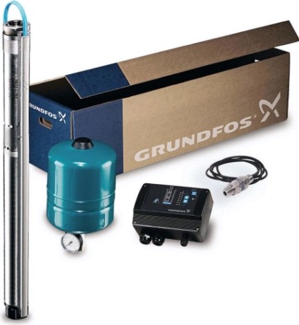 Пакет для водоснабжения GRUNDFOS SQE 2- 85 96524506 [НС-0026982]