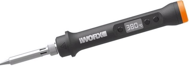 Паяльник-выжигатель аккумуляторный Worx WX744.9 без АКБ и ЗУ [WX744.9]