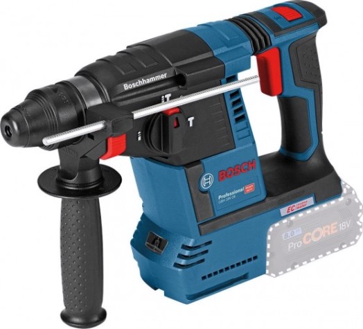 Перфоратор аккумуляторный BOSCH GBH 18 V-26 бесщеточный [0615990M3N] 1х8,0 Ач, картон
