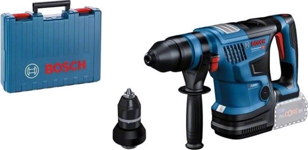 Перфоратор аккумуляторный BOSCH GBH 18 V-34 CF бесщеточный, без АКБ и ЗУ [0611914021]