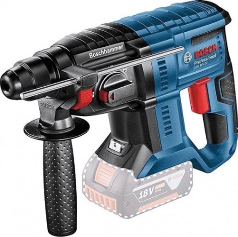 Перфоратор аккумуляторный BOSCH GBH 180-LI [0611911120] без АКБ и ЗУ
