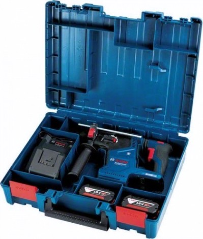 Перфоратор аккумуляторный BOSCH GBH 187 LI бесщеточный [0611923022]