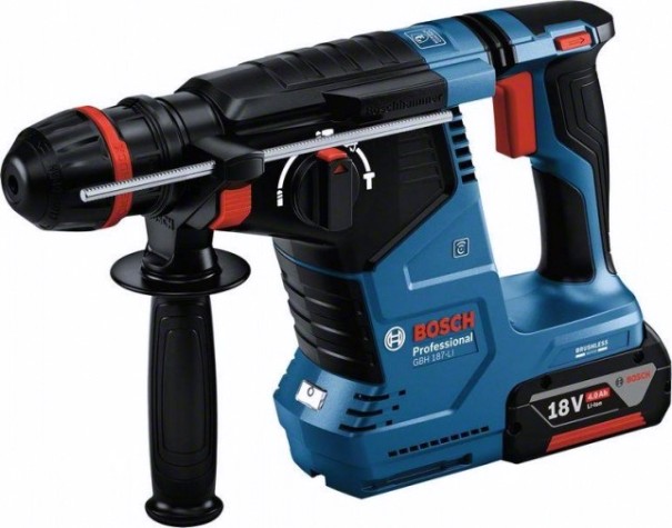Перфоратор аккумуляторный BOSCH GBH 187-LI ONE Chuck бесщеточный [0611923123]
