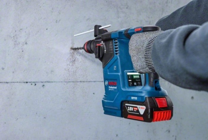 Перфоратор аккумуляторный BOSCH GBH 187-LI ONE Chuck бесщеточный [0611923123]