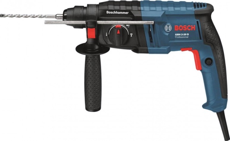 Перфоратор BOSCH GBH 2-20 D [061125A400] Кейс
