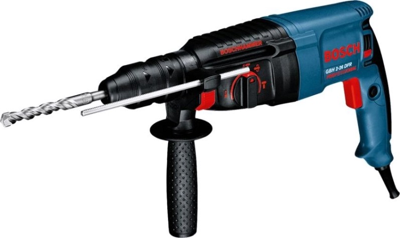 Перфоратор BOSCH GBH 2-26 DFR БЗП в комплекте [0611254768] Кейс