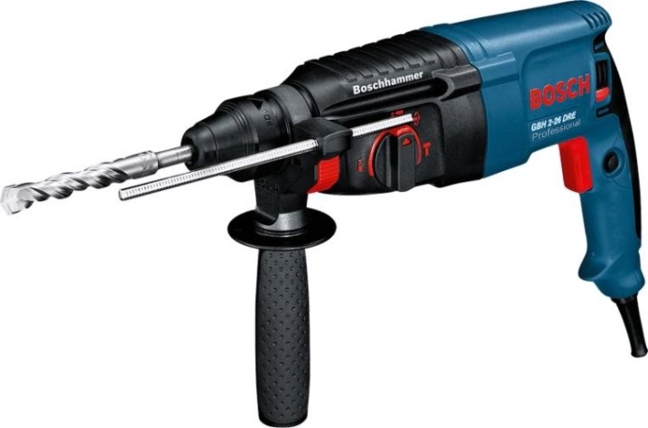 Перфоратор BOSCH GBH 2-26 DRE [0615990L43] Набор оснастки