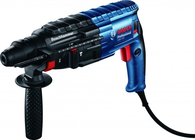 Перфоратор BOSCH GBH 240 [0611272104] ключевой патрон