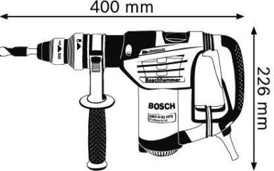 Перфоратор BOSCH GBH 4-32 DFR-S [0611332101] Кейс