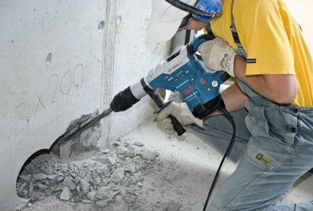 Перфоратор BOSCH GBH 5-40 DСE [0611264000] Кейс