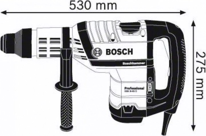 Перфоратор BOSCH GBH 8-45 D [0611265100] Кейс