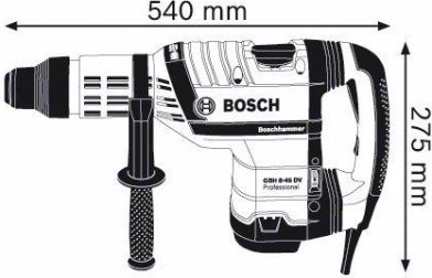 Перфоратор BOSCH GBH 8-45 DV [0611265000]