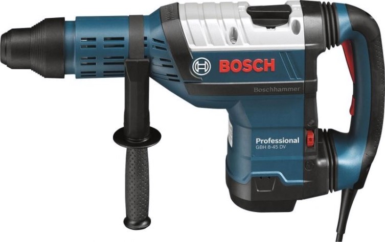Перфоратор BOSCH GBH 8-45 DV [0615990J8M] зубило RTec