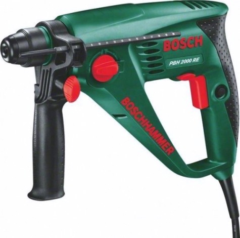 Перфоратор BOSCH PBH 2100 RE [06033A9320] Кейс
