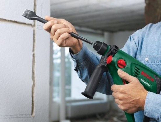 Перфоратор BOSCH PBH 2100 RE [06033A9320] Кейс