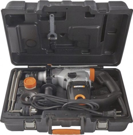 Перфоратор сетевой Worx WX333 Перфоратор сетевой Worx WX333