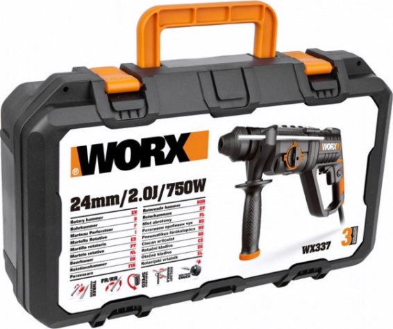 Перфоратор сетевой Worx WX337 Перфоратор сетевой Worx WX337