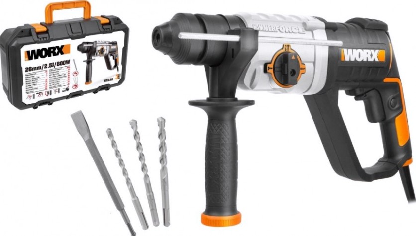 Перфоратор сетевой Worx WX339 Перфоратор сетевой Worx WX339