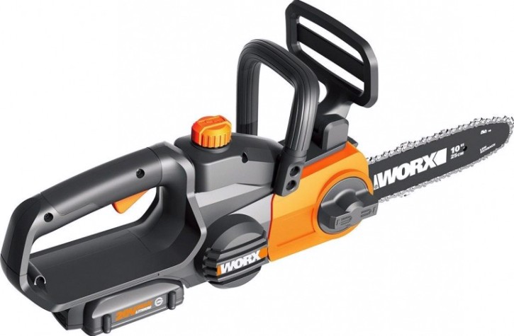 Пила цепная аккумуляторная Worx WG322E