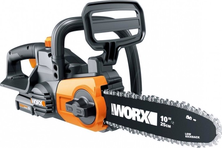 Пила цепная аккумуляторная Worx WG322E.9 без АКБ и ЗУ [WG322E.9]