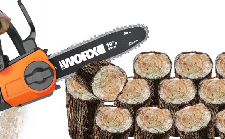 Пила цепная аккумуляторная Worx WG322E.9 без АКБ и ЗУ [WG322E.9]