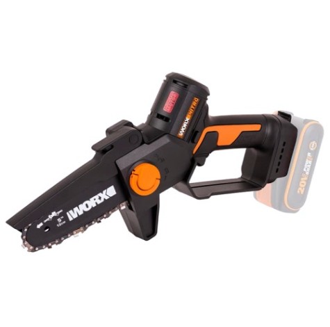 Пила цепная аккумуляторная Worx WG325E Пила цепная аккумуляторная Worx WG325E