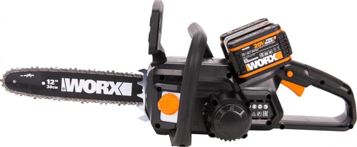 Пила цепная аккумуляторная Worx WG381E Пила цепная аккумуляторная Worx WG381E