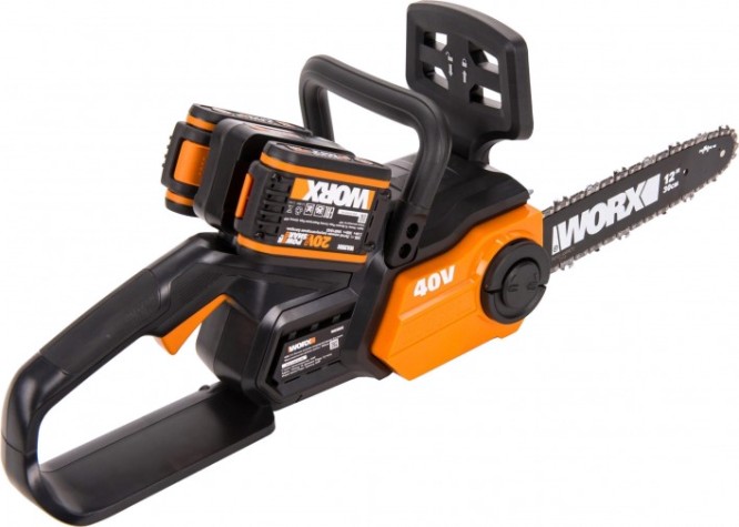Пила цепная аккумуляторная Worx WG381E Пила цепная аккумуляторная Worx WG381E