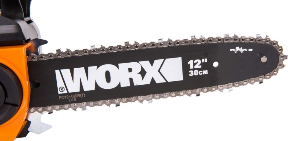 Пила цепная аккумуляторная Worx WG381E.9 без АКБ и ЗУ [WG381E.9]