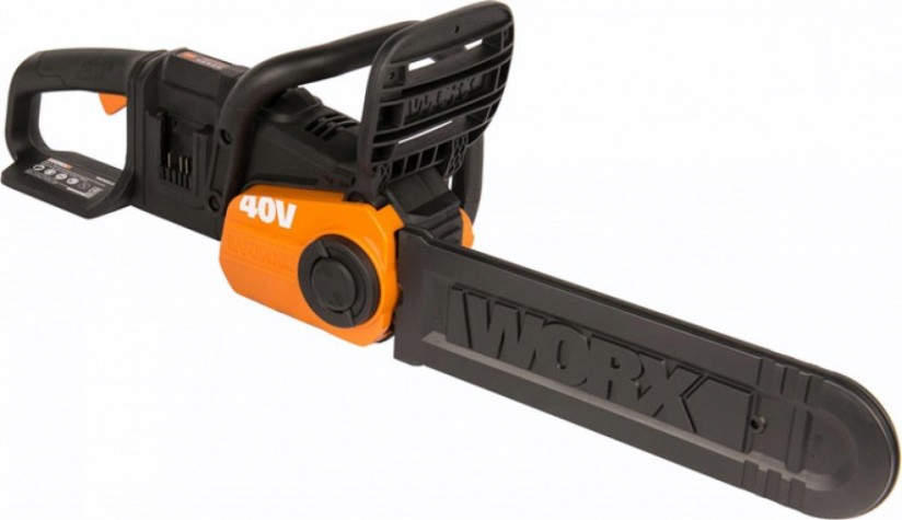 Пила цепная аккумуляторная Worx WG384E.9 без АКБ и ЗУ бесщеточная [WG384E.9]
