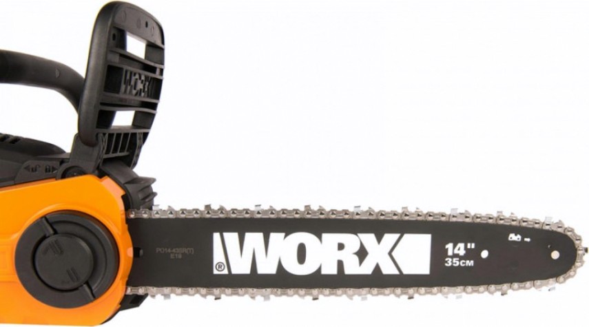 Пила цепная аккумуляторная Worx WG384E бесщеточная