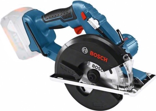 Пила циркулярная аккумуляторная BOSCH GKM 18 V-LI по металлу без АКБ и ЗУ [06016A4001] Кейс L-Boxx