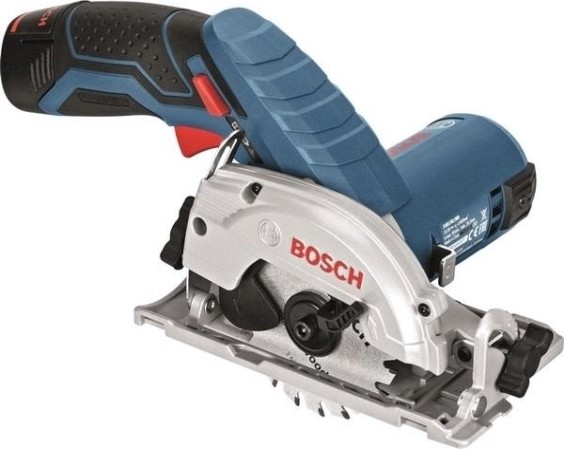 Пила циркулярная аккумуляторная BOSCH GKS 12V-26 [06016A1000] 2х2,0Ач, кейс L-Boxx