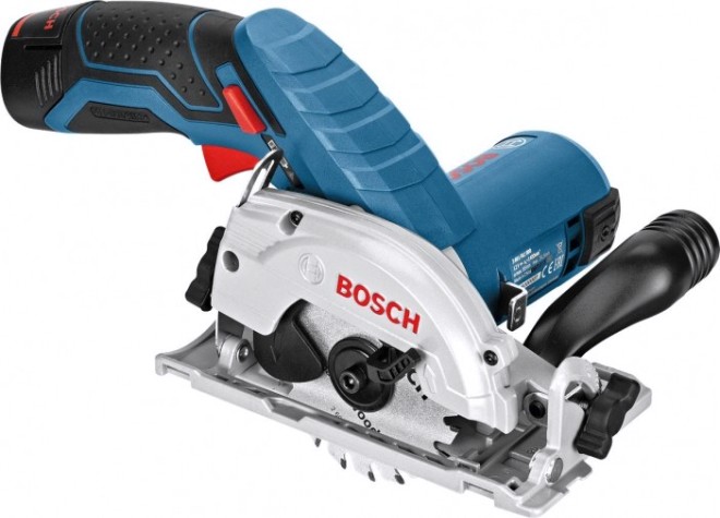 Пила циркулярная аккумуляторная BOSCH GKS 12V-26 [0615990M41] 1х2,0Ач, картонная коробка