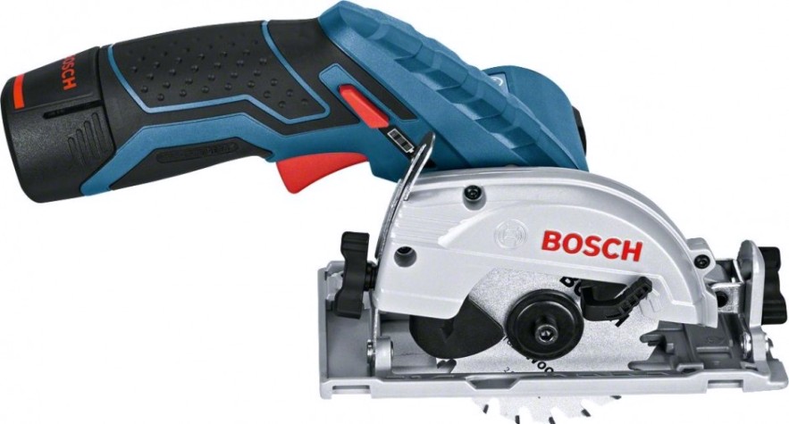 Пила циркулярная аккумуляторная BOSCH GKS 12V-26 [0615990M41] 1х2,0Ач, картонная коробка