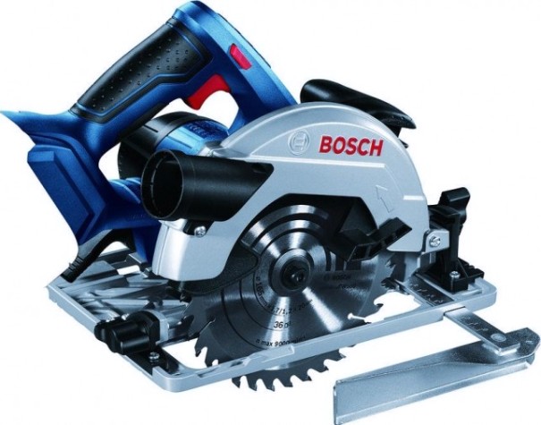 Пила циркулярная аккумуляторная BOSCH GKS 18 V-57 [0615990M42] 1х4,0 Ач, картон