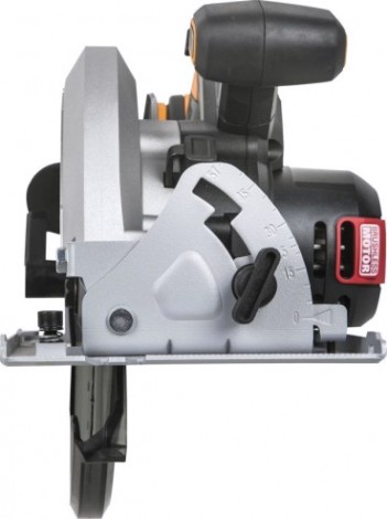 Пила циркулярная аккумуляторная Worx WX520 бесщеточная