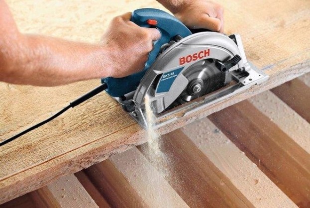 Пила циркулярная электрическая BOSCH GKS 65 [0601667000]