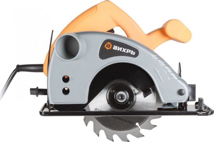 Пила циркулярная электрическая ВИХРЬ ДП - 140/1100 [72/11/3]
